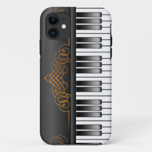 Klavier-Tastatur iPhone 11 Hülle