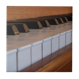 Klavier-Tastatur-Fliese Fliese