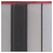 Klavier-Tastatur-Gewebe Stoff (Nahaufnahme)