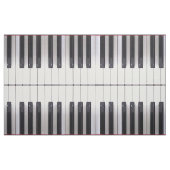 Klavier-Tastatur-Gewebe Stoff (Yard (91,4 cm))