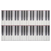Klavier-Tastatur-Gewebe Stoff (Yard (91,4 cm))
