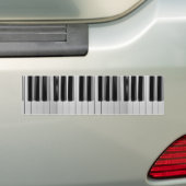 Klavier-Tastatur-Gewohnheits-Autoaufkleber Autoaufkleber (Auf Auto)