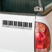 Klavier-Tastatur-Gewohnheits-Autoaufkleber Autoaufkleber (Auf Lkw)