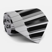 Klavier-Tastatur-Gewohnheits-Krawatte Krawatte (Gerollt)