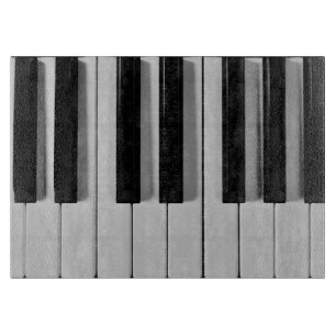 Klavier-Tastatur-Gewohnheits-Schneidebrett Schneidebrett