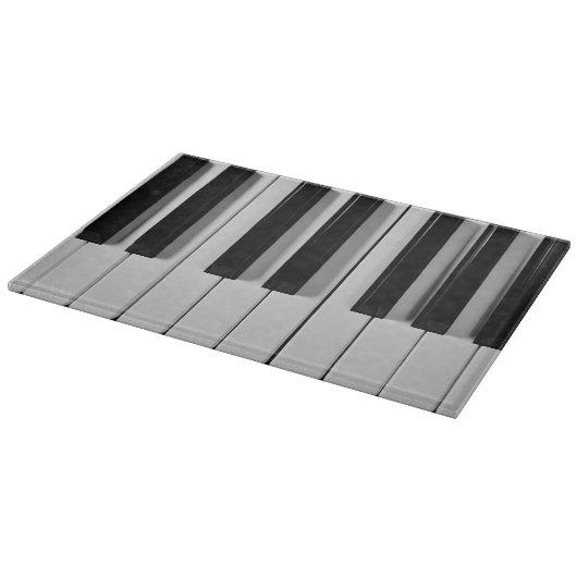 Klavier-Tastatur-Gewohnheits-Schneidebrett Schneidebrett (Ecke)