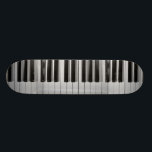 Klavier-Tastatur-Gewohnheits-Skateboard Skateboard<br><div class="desc">Ob Sie ein Klaviervirtuoso oder -jemand sind,  die Essstäbchen kaum spielen können,  sind Sie zur Liebe dieser Schwarzweiss-Klavier-Tastatur-GewohnheitSkateboard sicher.</div>