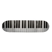 Klavier-Tastatur-Gewohnheits-Skateboard