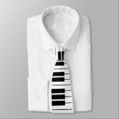 Klavier-Tastatur-Krawatte! :) Krawatte (Gebunden)