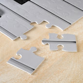 Klavier-Tastatur-kundenspezifisches Puzzle (Seite)