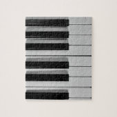 Klavier-Tastatur-kundenspezifisches Puzzle (Vertikal)