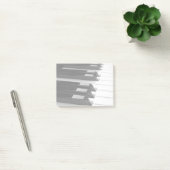 Klavier-Tastatur Post-it Klebezettel (Büro)