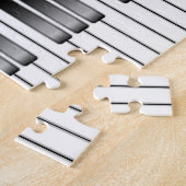 Klavier-Tastatur Puzzle (Seite)
