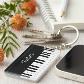 Klavier-Tastatur, Schlüsselanhänger (Vorderseite rechts)