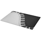 Klavier-Tastatur Schneidebrett (Ecke)