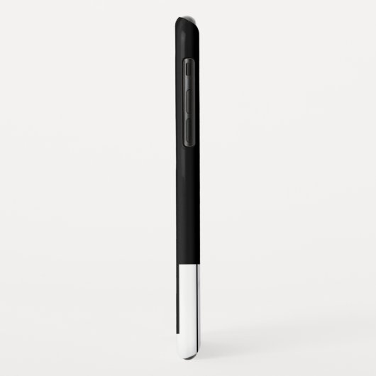 Klavier-Tastatur, Schwarzweiss-iPhone XR Hüllen (Hinten/Links)