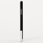 Klavier-Tastatur Schwarzweiss-iPhone XS maximale Case-Mate iPhone Hülle (Hinten/Rechts)