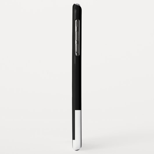 Klavier-Tastatur Schwarzweiss-iPhone XS maximale Case-Mate iPhone Hülle (Hinten/Links)