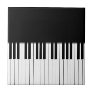 Klavier-Tasten Fliese
