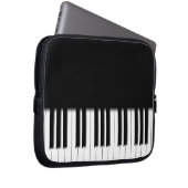 Klavier-Tasten Laptopschutzhülle (Vorne Rechts)