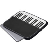 Klavier-Tasten Laptopschutzhülle (Vorne Knopf)