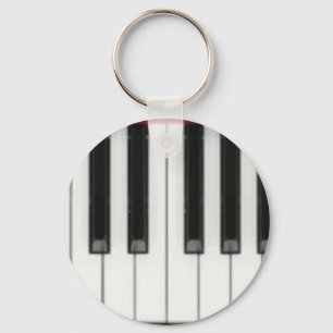 Klavier-Tasten Schlüsselanhänger