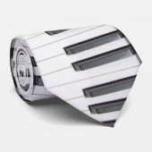 klavier Tie Krawatte (Gerollt)