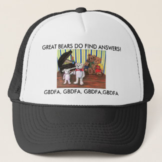 Klavier trägt Hut für Klavier-Kinder Truckerkappe