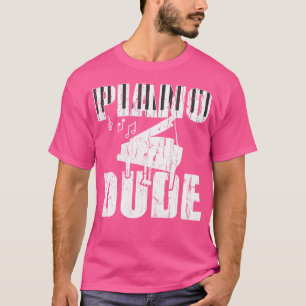 Klavier-Typ-Shirt-Musik-Player-Musical-Jazz-Musike T-Shirt