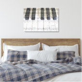 Klavier u. Mondschein-Sonate - 3. Bewegung Leinwanddruck (Insitu (Schlafzimmer))