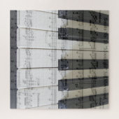 Klavier u. Mondschein-Sonate-Puzzle Puzzle (Horizontal)