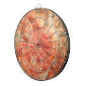 Klavier und Geige mit Musiknoten und Rose Dartscheibe (Vorderseite rechts)