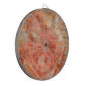 Klavier und Geige mit Musiknoten und Rose Dartscheibe (Vorderseite Links)