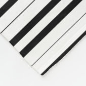 Klavier und Musik 2 Fleecedecke (Ecke)