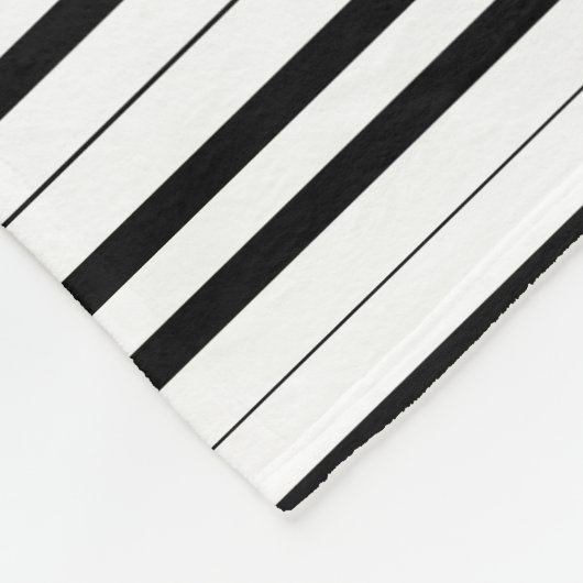 Klavier und Musik 2 Fleecedecke (Ecke)