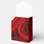 Klavier und Rose Geschenkschachtel (Geöffnet)