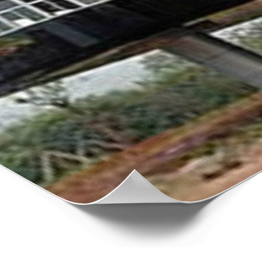 Klavier- und Violinhaus Poster (Ecke)