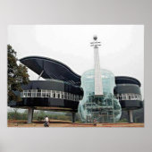 Klavier- und Violinhaus Poster (Vorne)