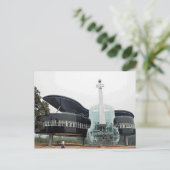 Klavier- und Violinhaus Postkarte (Stehend Vorderseite)