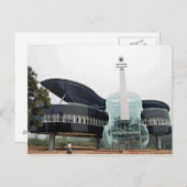 Klavier- und Violinhaus Postkarte (Vorne/Hinten)