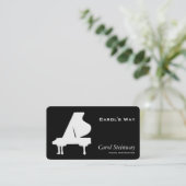 Klavier Visitenkarte (Stehend Vorderseite)