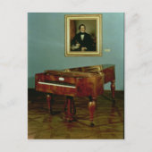 Klavier von Franz Peter Schubert Postkarte (Vorderseite)