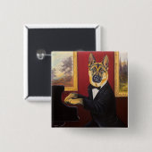 Klavier-Walzer des Schäferhund-| Button (Vorne & Hinten)