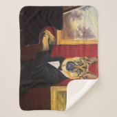 Klavier-Walzer des Schäferhund-| Sherpadecke (Vorderseite)