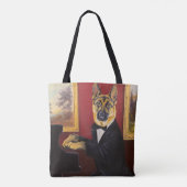 Klavier-Walzer des Schäferhund-| Tasche (Rückseite)