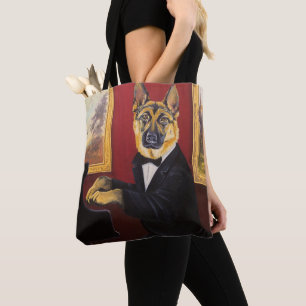 Klavier-Walzer des Schäferhund-  Tasche