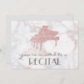 Klavierbesprechung Einladung (Vorne/Hinten)