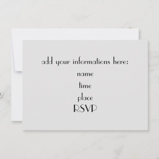 Klavierbesprechung Einladung (Rückseite)