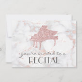 Klavierbesprechung Einladung (Vorderseite)