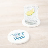 Klavierbildung Sandstein Untersetzer (Seite)